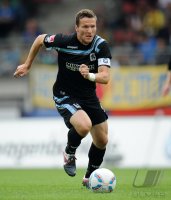 Fussball 2. Bundesliga: Eintracht Braunschweig -1860 Muenchen