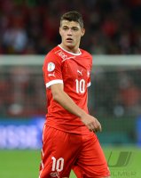 Fussball International WM Qualifikation 2014:  Granit XHAKA  (Schweiz)