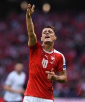 Fussball International Europameisterschaft 2016: Schweiz - Frankreich