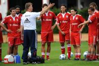 Fussball 1. Bundesliga: Trainingsauftakt beim FC Bayern Muenchen