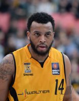 Basketball 1. Bundesliga  13/14  Walter Tigers Tuebingen  - MPH Riesen Ludwigsburg
