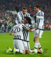 Fussball CHL 15/16 Achtelfinale: FC Bayern Muenchen  - Juventus Turin