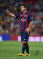 FUSSBALL International 2014/2015: Lionel Messi (Barca)