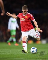 Fussball CHL 15/16 Gruppenphase: Manchester United FC - VfL Wolfsburg