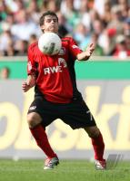 Fussball 1. Bundesliga: Leverkusen, BARNETTA Einzelaktion