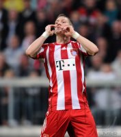 Fussball 1. Bundesliga : FC Bayern Muenchen - 1 FC Nuernberg