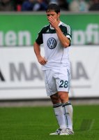 Fussball: 1. Bundesliga Saison 2010/2011: Wolfsburg, DIEGO