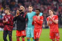 Fussball 1. Bundesliga 22/23: FC Bayern Muenchen - SV Werder Bremen
