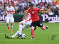 Fussball International Europameisterschaft 2016: Albanien - Schweiz
