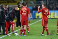 Fussball 1. Bundesliga, Saison 2011/2012: Borussia Dortmund - FC Bayern Muenchen