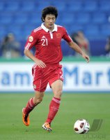 Fussball AFC Asian Cup 2011: Hai Yu (China)