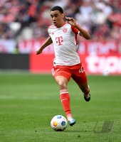 Fussball 1. Bundesliga 23/24: FC Bayern Muenchen - 1.FC Koeln