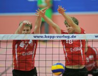 Volleyball 1. Bundesliga   Saison 2011/2012:   ENBW TV Rottenburg - CV Mitteldeutschland