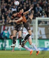 Fussball: 1. Bundesliga Saison 2010/2011: St. Pauli - Stuttgart