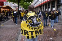 Fussball Champions League Finale 2013:  Borussia Dortmund - FC Bayern Muenchen, PUBLIC VIEWING