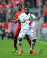 Fussball 1. Bundesliga, Saison 2011/2012:  FC Bayern Muenchen - FC Augsburg
