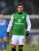 FUSSBALL, DFB Pokal - Viertelfinale: Bremen, OEZIL