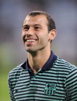 FUSSBALL International Primera Division 10/11:   Javier Mascherano (Barca)