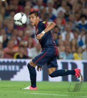 FUSSBALL Primera Division/Super Cup 2012: Alexis Sanchez (Barca)