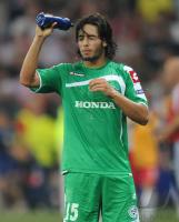 Fussball, 19.08.2009, Red Bull Salzburg - Maccabi Haifa FC