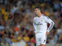 FUSSBALL Primera Division 13/14: Enttaeuschung Cristiano Ronaldo (Real Madrid)