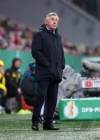 Fussball DFB Pokal Halbfinale 16/17: FC Bayern Muenchen - Borussia Dortmund