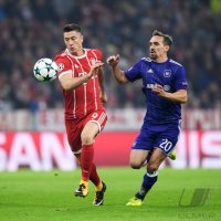 Fussball CHL 17/18 Gruppenphase: FC Bayern Muenchen - RSC Anderlecht
