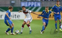 Fussball U 21 Laenderspiel: Deutschland - Ukraine