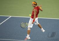 OLYMPIA 2008  Peking Tennis Finale Herren Nadal