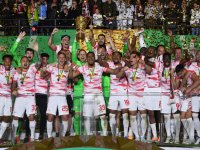 FUSSBALL DFB POKAL FINALE 21/22: SC Freiburg - RB Leipzig