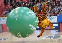 Basketball 1. Bundesliga 15/16 Hauptrunde: Walter Tigers Tuebingen -  Giessen 46ers