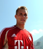 Fussball 1. Bundesliga Saison   2011/2012 :  Nils Petersen (FC Bayern Muenchen)