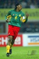 FUSSBALL Rigobert Song (Kamerun)