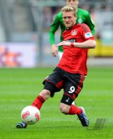 Fussball, 1. Bundesliga Saison 2012/2013: Bayer 04 Leverkusen - SV Werder Bremen