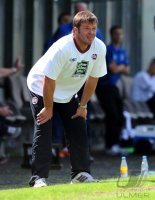 U19 Fussball Bundesliga : Trainer Gunther Metz (1. FC Kaiserslautern)