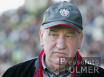 FUSSBALL  SSV  RT Prsident Wolfgang Moeck
