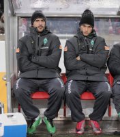 Fussball 1. Bundesliga  Saison 2010/2011:  VfB Stuttgart - SV Werder Bremen