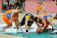 Testspiel Basketball   Walter Tigers - BSB Antalya