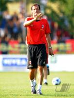 FUSSBALL SERIE A: Trainer Massimiliano Allegri (Milan)