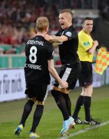 FUSSBALL DFB POKAL  Saison 2012/2013:  JUBEL SC Freiburg