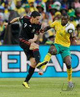 FUSSBALL WM 2010, Eroeffnungsspiel VORRUNDE:  Suedafrika - Mexiko