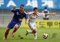 Fussball International  U 17 Weltmeisterschaft       ViertelfinaleFrankreich - SpanienFrance vs. Spain