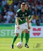 Fussball 1. Bundesliga Saison 2010/2011: Bremen - Dortmund