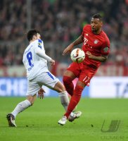 Fussball DFB Pokal Achtelfinale 15/16: FC Bayern Muenchen - SV Darmstadt 98