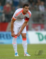 Fussball 1. Bundesliga :  Daniel van Buyten (FC Bayern Muenchen)