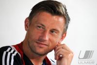 Fussball 1. Bundesliga: Training beim FC Bayern Muenchen