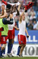 Fussball 1. Bundesliga: Hamburg - Leverkusen