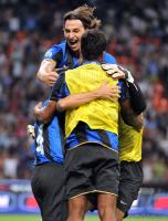 FUSSBALL SERIE A: Inter, Zlatan IBRAHIMOVIC