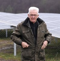 Ministerpraesident Kretschmann (Die Gruenen)