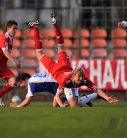Fussball 3. Bundesliga:  FC Bayern Muenchen II - Wacker Burghausen